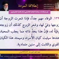 نصائح للمتزوجين حديثا (انطلاقة المودة)